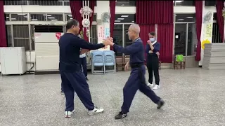 【中道武術 拳功練習10】八極拳招式 掛搨 解說與練習 ：近身搏擊 摔跤的利器.