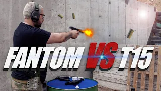 NEW FANTOM vs GP T 15 | Глок не глок рикошетом в бок