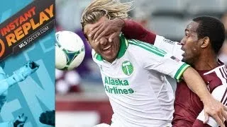 Instant Replay - Portland Timbers finally get their PK, but did they deserve it?