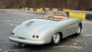 Porsche 356A Speedster scale 1/8