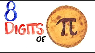 8 Digits of Pi (Requested by @TheUnaelChannel2022)