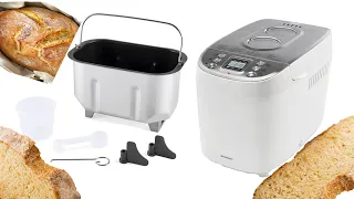 SILVERCREST Breadmaker EDS SBB 850 D1 Unboxing