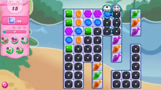 Candy Crush Saga LEVEL 588 NO BOOSTERS (new version)