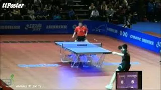 World Cup 2011: Zhang Jike-Dimitrij Ovtcharov