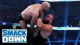 Braun Strowman vs. Cesaro: SmackDown, Jan. 3, 2020