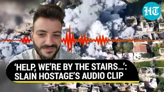 Israel Explains Why Its Forces Ignored Calls For Help By Hostages Killed In Gaza | Watch