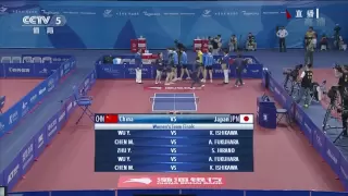 2013 East Asian Games (WT-Final) CHINA Vs JAPAN [HD] [Full match/chinese]