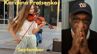 Music Reaction | Karolina Protsenko - September (Earth Wind and Fire) | Zooty Reactions