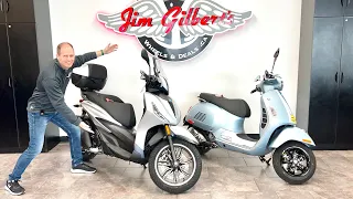 Touring Scooters! Vespa 300 GTS vs. Piaggio BV 400 Beverly - In-Depth Review