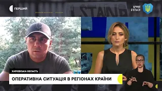 📺 Вячеслав Задоренко в ефірі національного телемарафону про поточну ситуацію у громаді (22.08.2022)