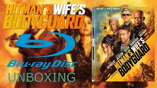 Hitman's Wife's Bodyguard Blu-Ray UNBOXING