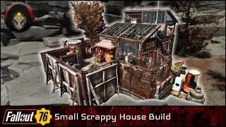 FALLOUT 76 | Small Scrappy House.