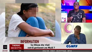 OM TV:#URGENT / Le fléau du vi*ol est-il présent au Mali ?