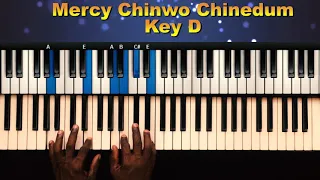 Mercy Chinwo  CHINEDUM  Piano Tutorials