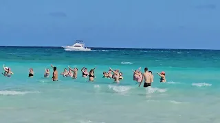 Отельная анимация. Woovo Playa Hermosa Cayo Paredon Resort