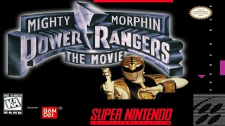 Mighty Morphin Power Rangers: The Movie - Snes Playthough