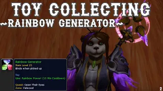 Rainbow Generator | Toy Collecting | World of Warcraft