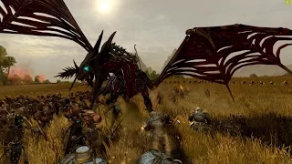 Total War Warhammer - 2v2 PvP - Vampire Counts vs Dwarfs & Chaos