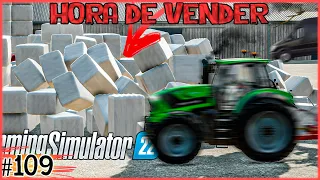 109 - Silagem, Silagem em fardos! Isso é dinheiro - Farming Simulator 22