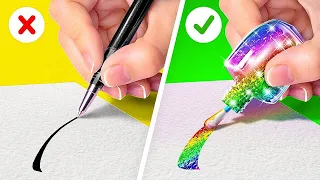 GOTTA DRAW 'EM ALL | Fun and Easy Drawing Hacks for Everyone by DrawPaw