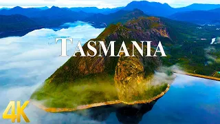 Tasmania 4k - Stunning Footage - Scenic Relaxation Film With Calming Music - Nature 4k UHD