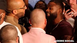 WOODLEY ERUPTS AT TEAM PAUL! Tyron Woodley clashes with Team Paul ahead of showdown in Cleveland