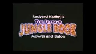 The Second Jungle Book Mowgli and Baloo Trailer