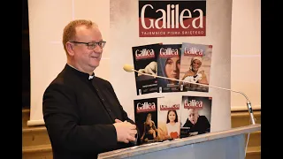 ks. Wojciech Węgrzyniak - Słowo Boże a Kościół. 5-lecie czasopisma biblijnego "Galilea"