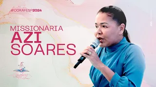 CORAFESP 2024 / Miss. Azi Soares  - Tempo de adoração e gratidão!