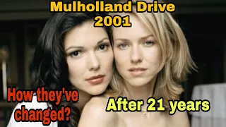 Mulholland Drive 2001,Cast (Then And Now),2022