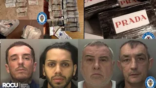 Drug Dealers Who Distributed £5 Million Pound Of ‘Prada’ Cocaine Jailed For 50 Years # Encrochat