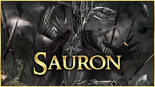 Sauron speaks in his dark speech!