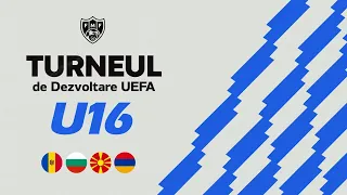 LIVE! Armenia U16 - Moldova U16. Turneul de Dezvoltare UEFA