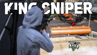 KING SNIPER, PENYELAMATAN EPIC JELOOL DARI ORANG MISTERIUS, SIAPAKAH DIA ? - GTA 5 ROLEPLAY