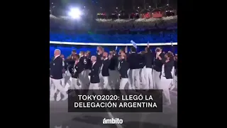 Team Argentina in Tokio 2021