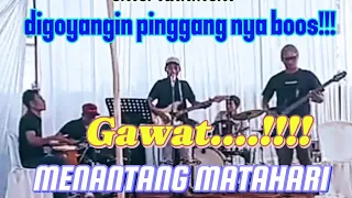 MANANTANG MATOHARI ,gafur syah.(cover ORANGE MUSIK)