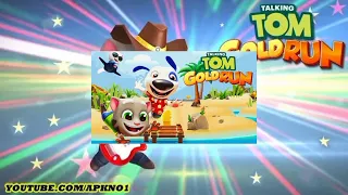 Talking Tom Gold Run Las Vegas And Hawaii Mashup