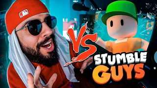 Stumble Guys Vs. Mussoumano - Batalha com Games