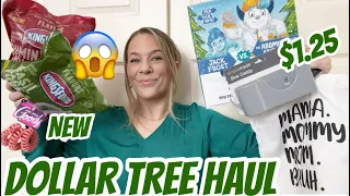 DOLLAR TREE HAUL | NEW | BRAND NAME ITEMS | HIDDEN GEMS | UNBELIEVABLE FINDS