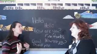 Lesson 1 - Learn English with Jennifer - Greetings