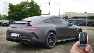 389 HP Mercedes AMG GT 43 Coupé by CarReviews EU