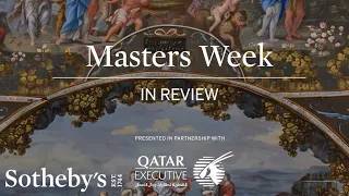 Inside the Auction, Bidding Battles & More | Masters Week: In Review | Sotheby's