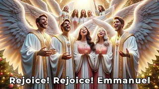 O Come O Come Emmanuel w/ Lyrics | Heritage Singers Christmas Song | Excellent Acapella Rendition