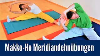 SHIATSU Makko Ho oder Masunagas Meridiandehnübungen