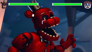 [SFM FNAF] Redbear's Nightmare WITH HealthBars