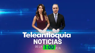Teleantioquia Noticias de las 1:00 p.m. | 14 de enero de 2024 | Teleantioquia Noticias