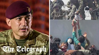 Afghanistan: British soldiers suffering ‘psychological consequences’ from Kabul evacuation mission