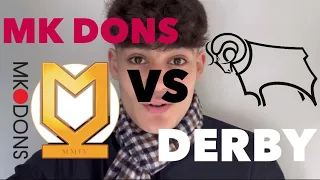 MK Dons VLOG 2022/23 Season | EFL League One | MK Dons VS Derby County | (HOME)