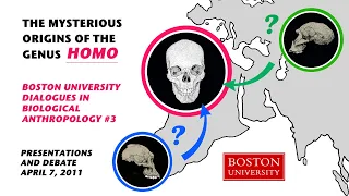 BU Dialogues in Biological Anthropology: The Mysterious Origins of the Genus Homo-Part 1