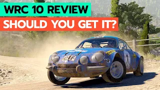 WRC 10 Review | A Rally Game for you?